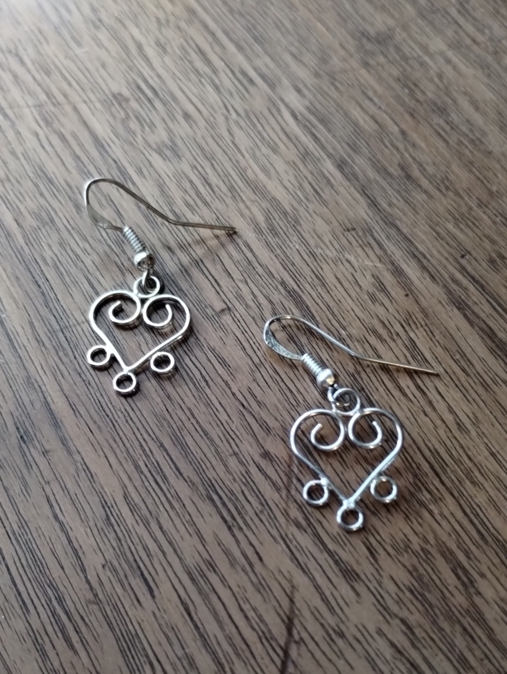 Silver Filigree Earrings